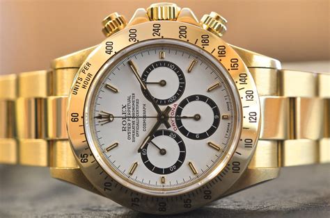 valutazione orologi rolex daytona|rolex daytona in oro.